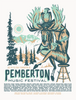 PEMBERTON MUSIC FESTIVAL - 2014 Poster