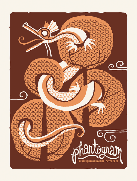 PHANTOGRAM - 2011 Poster