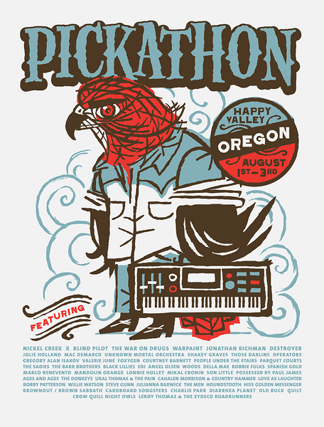 PICKATHON 2014 Festival Poster