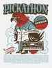 PICKATHON 2014 Festival Poster