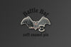 BATTLE BAT - Soft Enamel Pin