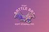 BLINGIN' BATTLE BAT - Soft Enamel Pin