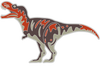 DINOSAURIA PIN SERIES: TYRANNOSAURUS