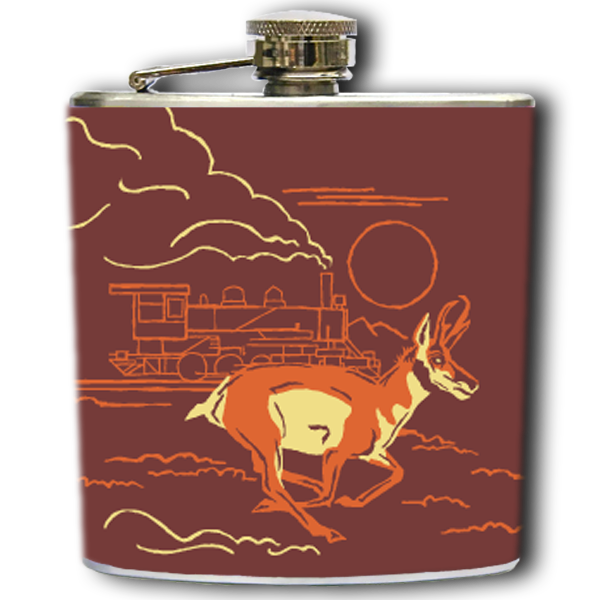 PRONGHORN PRAIRIE FLASK