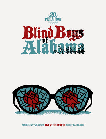 BLIND BOYS OF ALABAMA - Pickathon 2018 Poster