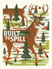 BUILT TO SPILL Pickathon 2022 Poster