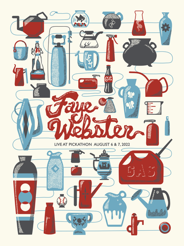 FAYE WEBSTER - Pickathon 2022 Poster