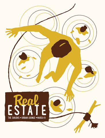 REAL ESTATE - 2014 Poster