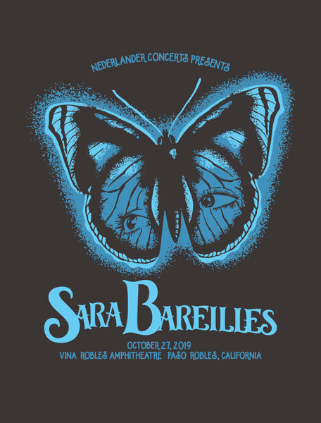 SARA BAREILLES - 2019 Poster