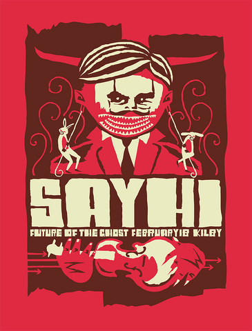 SAY HI - 2011 Poster