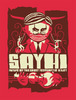 SAY HI - 2011 Poster