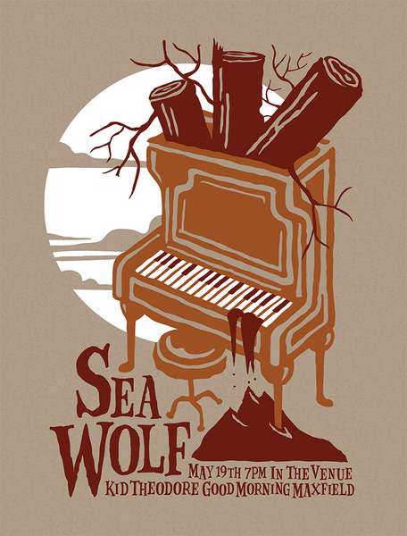 Sea Wolf - 2008 Poster