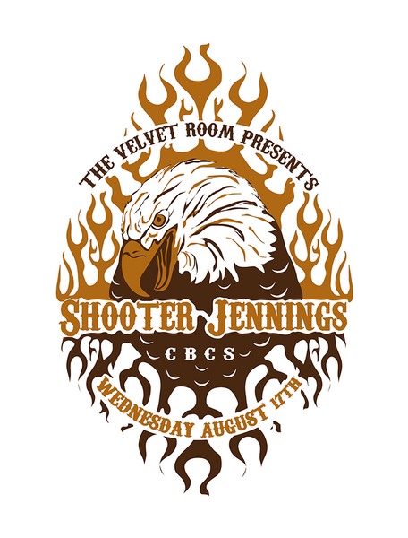 SHOOTER JENNINGS - 2005 Poster