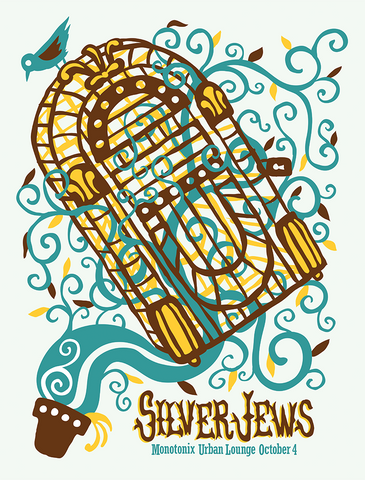 SILVER JEWS - 2008 Poster