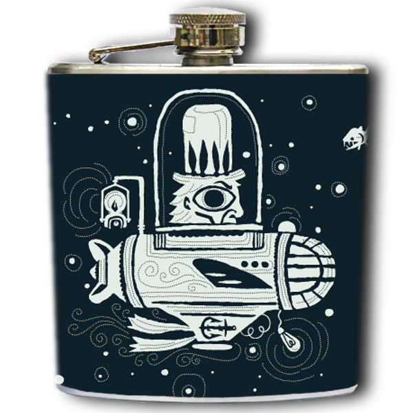 VOYAGE INTO DARKNESS FLASK