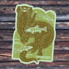 Rogue River Otter Vinyl Sticker