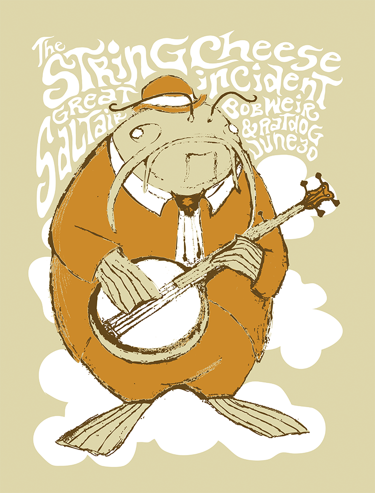 STRING CHEESE INCIDENT - 2006 Poster | Furturtle Show Prints