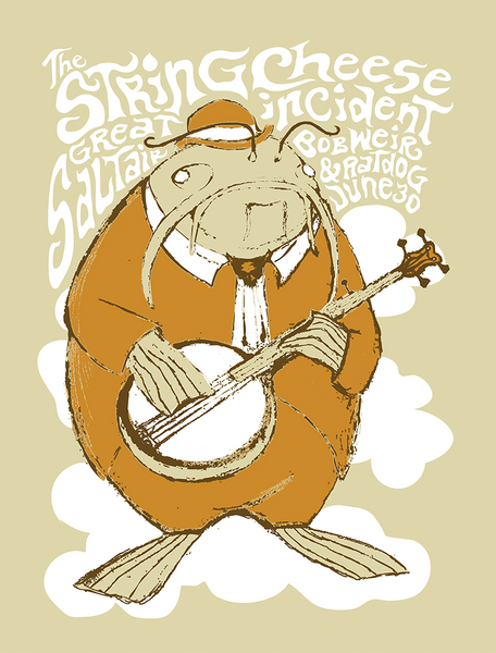 STRING CHEESE INCIDENT - 2006 Poster