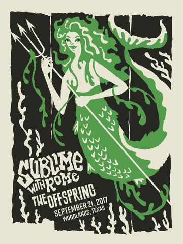 SUBLIME with ROME - THE OFFSPRING Poster