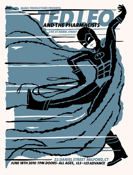 TED LEO AND THE PHARMACISTS - 2010 Poster