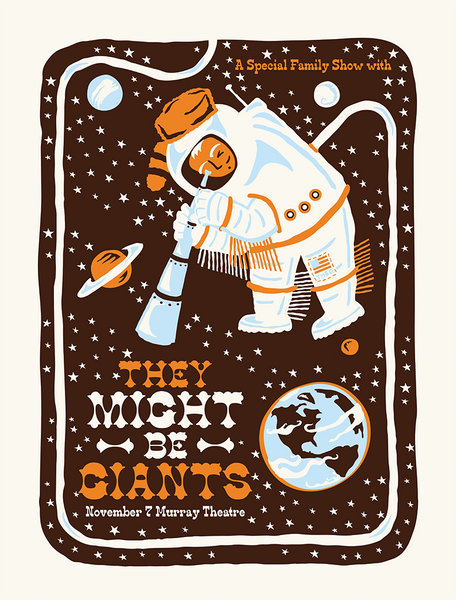 THEY MIGHT BE GIANTS - 2009 Poster