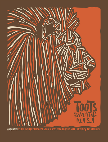 TOOTS AND THE MAYTALS - 2009 Poster