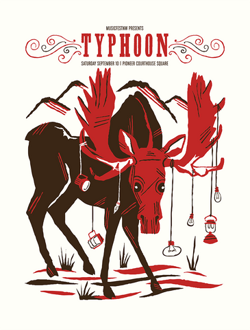 TYPHOON - 2011 Poster