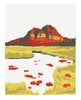 UINTA CATHEDRAL Giclee Art Print