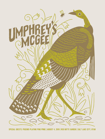 UMPHREY'S MCGEE - 2019 Poster