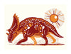 UTAHCERATOPS Giclee Art Print