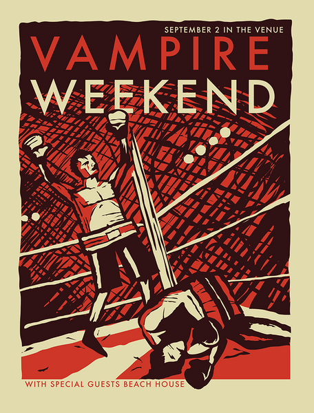 VAMPIRE WEEKEND - September 2, 2010 Poster