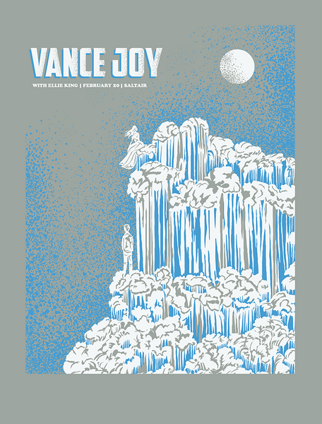 VANCE JOY - 2016 Poster