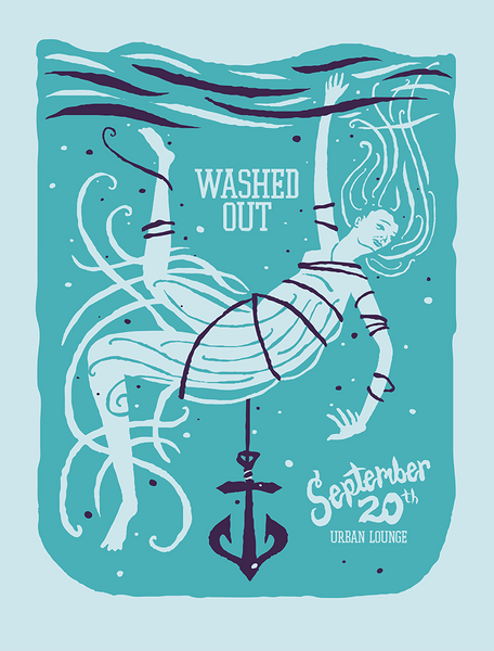 WASHED OUT - 2012 Poster