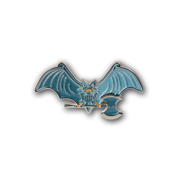 1960's BATTLE BAT - Soft Enamel Pin