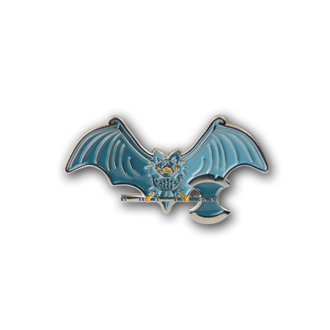 1960's BATTLE BAT - Soft Enamel Pin