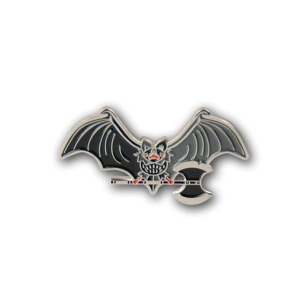 BATTLE BAT - Soft Enamel Pin