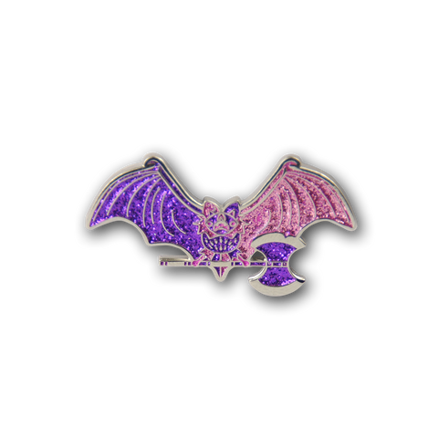 BLINGIN' BATTLE BAT - Soft Enamel Pin