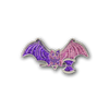 BLINGIN' BATTLE BAT - Soft Enamel Pin