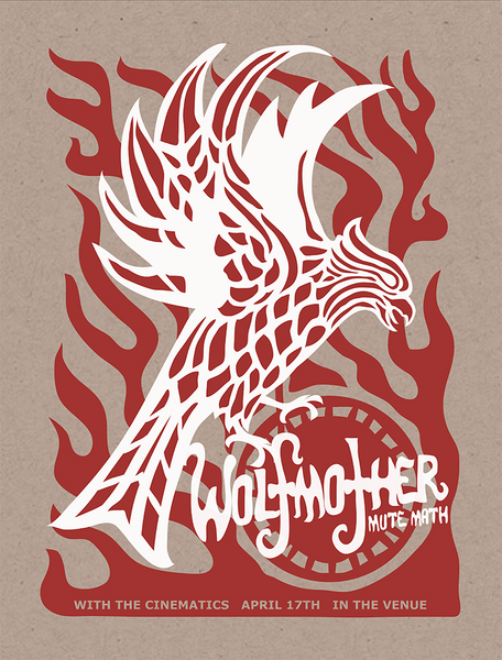 WOLFMOTHER - 2007 Poster