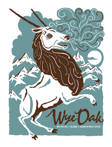 WYE OAK - 2011 Poster