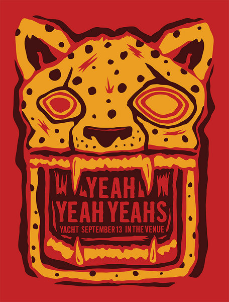 YEAH YEAH YEAHS - 2009 Poster