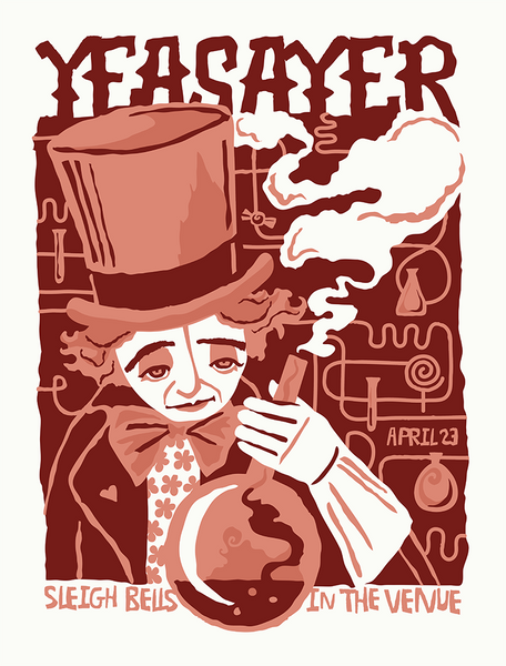 YEASAYER - 2010 Poster