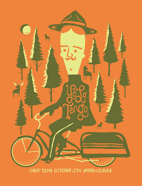 YO LA TENGO - 2009 Poster