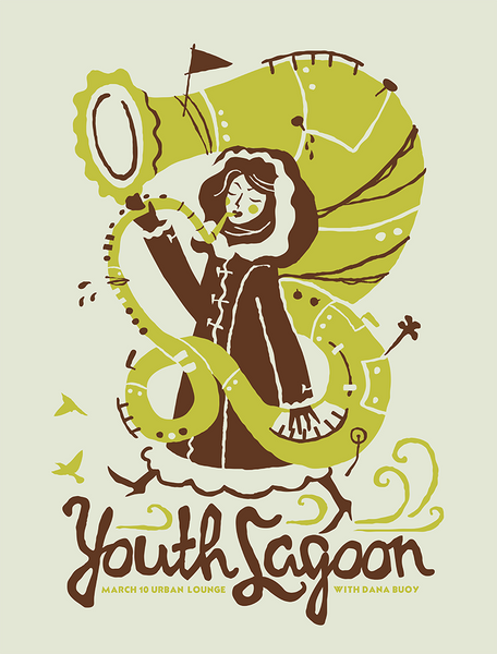 YOUTH LAGOON - 2012 Poster